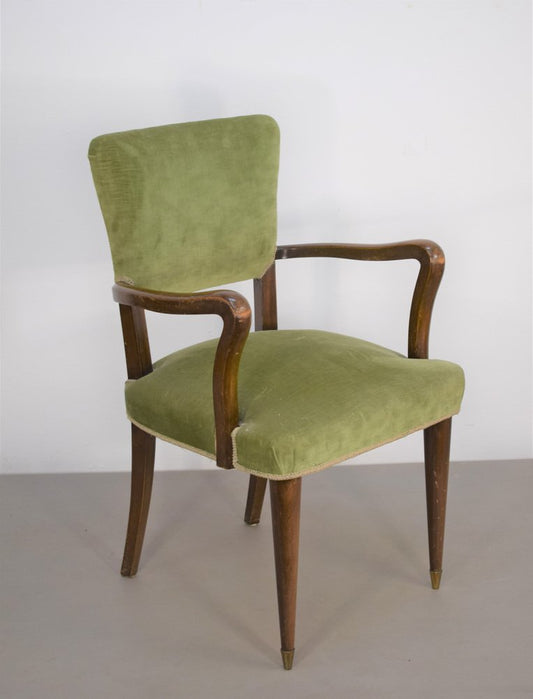 Desk Armchair, Italy, 1950s