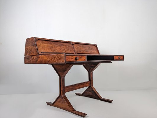 Desk attributed to Gianfranco Frattini, Italy, 1950s-JJT-1785448