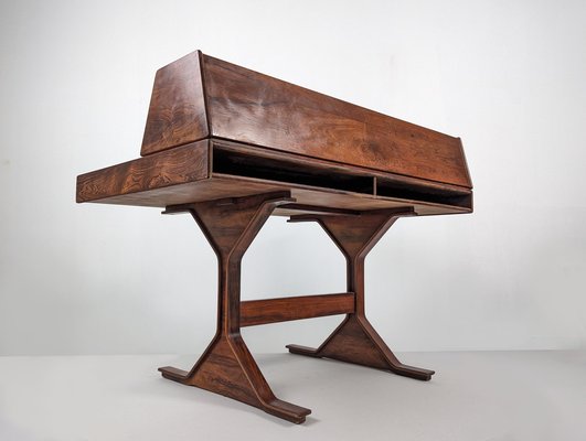 Desk attributed to Gianfranco Frattini, Italy, 1950s-JJT-1785448