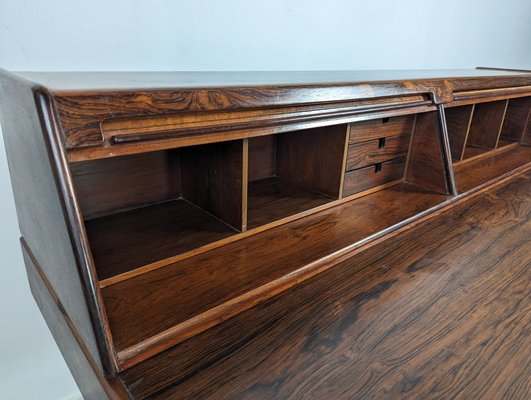 Desk attributed to Gianfranco Frattini, Italy, 1950s-JJT-1785448