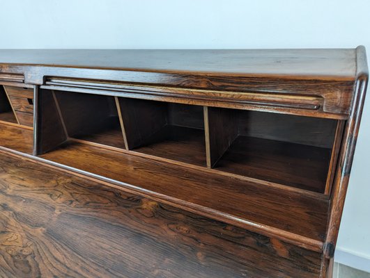 Desk attributed to Gianfranco Frattini, Italy, 1950s-JJT-1785448