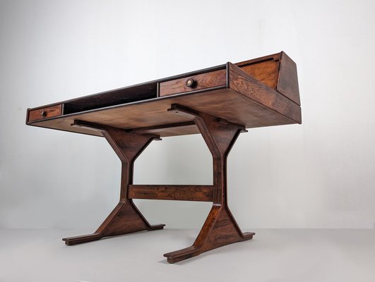 Desk attributed to Gianfranco Frattini, Italy, 1950s-JJT-1785448