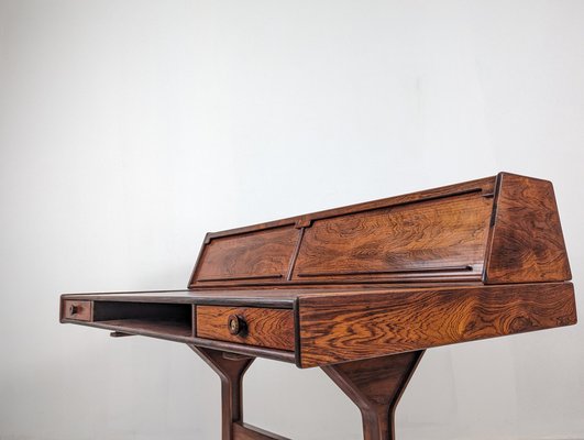 Desk attributed to Gianfranco Frattini, Italy, 1950s-JJT-1785448