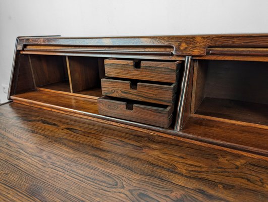 Desk attributed to Gianfranco Frattini, Italy, 1950s-JJT-1785448