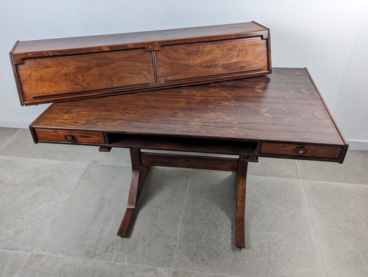 Desk attributed to Gianfranco Frattini, Italy, 1950s-JJT-1785448