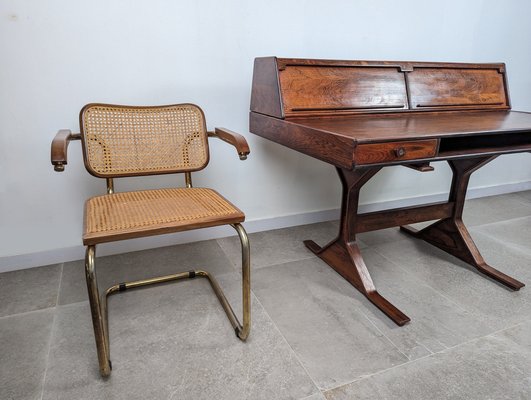 Desk attributed to Gianfranco Frattini, Italy, 1950s-JJT-1785448