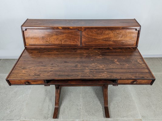 Desk attributed to Gianfranco Frattini, Italy, 1950s-JJT-1785448