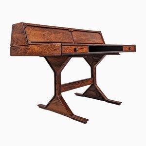 Desk attributed to Gianfranco Frattini, Italy, 1950s-JJT-1785448