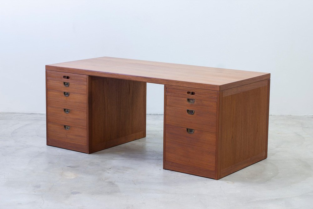 Desk BM-66 by Børge Mogensen, 1950s