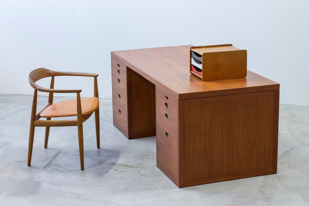 Desk BM-66 by Børge Mogensen, 1950s