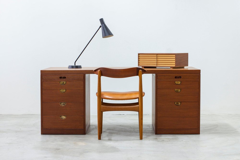 Desk BM-66 by Børge Mogensen, 1950s