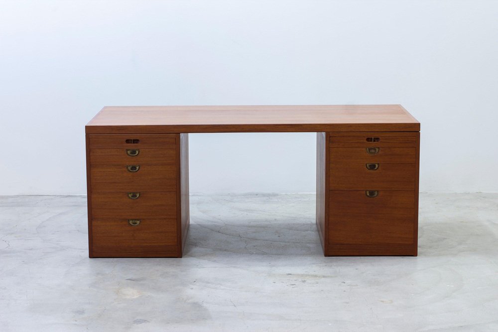 Desk BM-66 by Børge Mogensen, 1950s