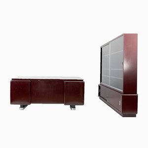 Desk & Bookcase from Ahrend De Cirkel, 1933, Set of 2-LOB-570102