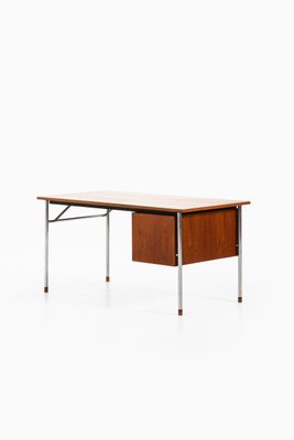 Desk by Aksel Bender Madsen & Ejner Larsen for Næstved Furniture Factory, Denmark-SC-848477