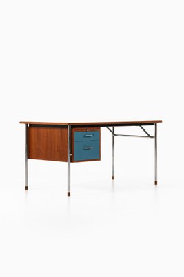 Desk by Aksel Bender Madsen & Ejner Larsen for Næstved Furniture Factory, Denmark-SC-848477