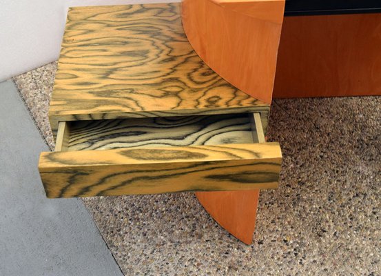 Desk by Aldo Cibic for Memphis, 1985-HS-1785372