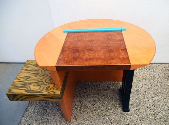 Desk by Aldo Cibic for Memphis, 1985-HS-1785372