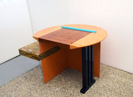 Desk by Aldo Cibic for Memphis, 1985-HS-1785372