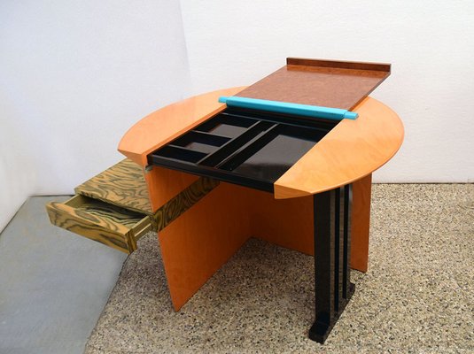 Desk by Aldo Cibic for Memphis, 1985-HS-1785372