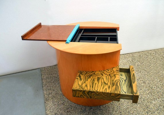 Desk by Aldo Cibic for Memphis, 1985-HS-1785372