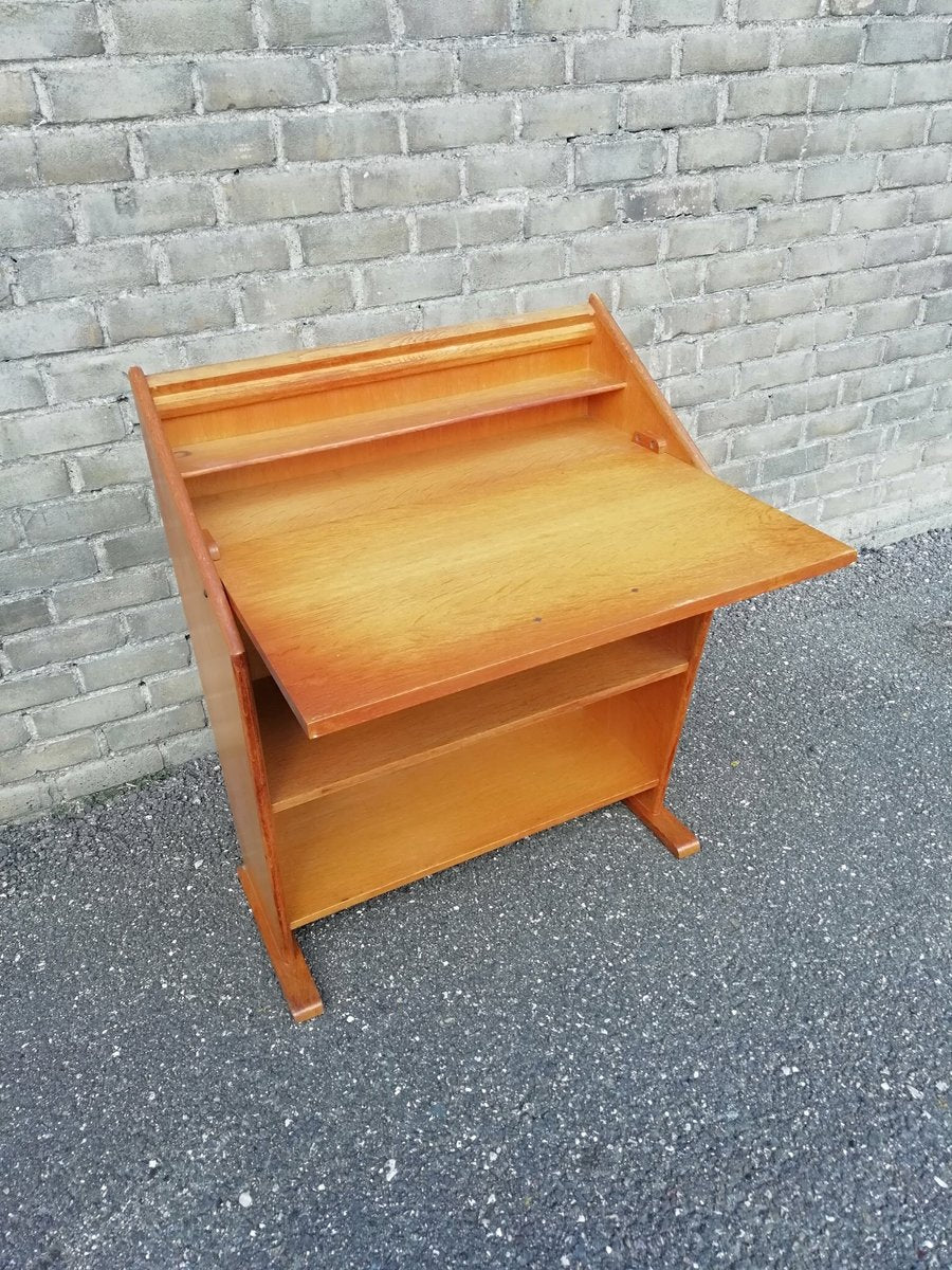 Desk by Cor Alons for Lutjens de Boer, 1950s