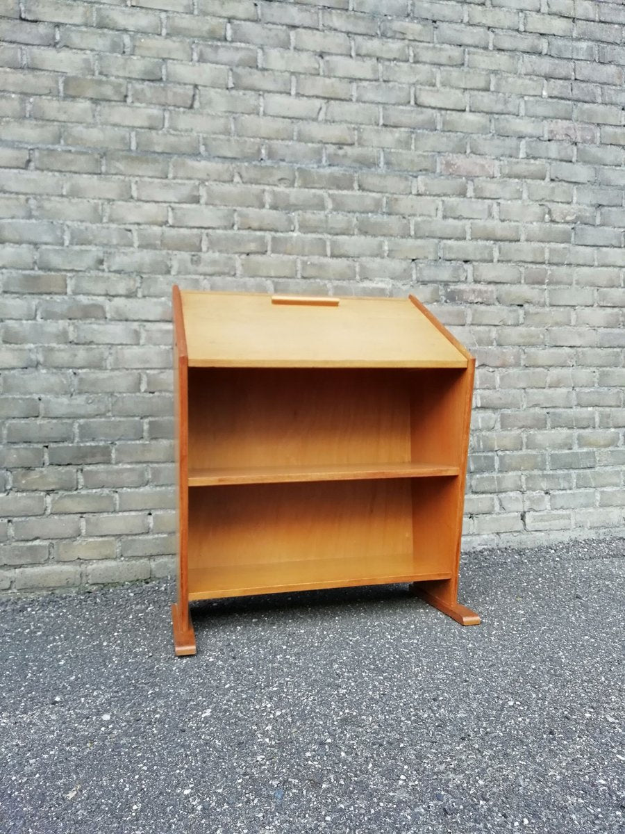 Desk by Cor Alons for Lutjens de Boer, 1950s