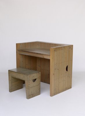 Desk by Dom Hans Vd Laan, 1971-MB-1035155