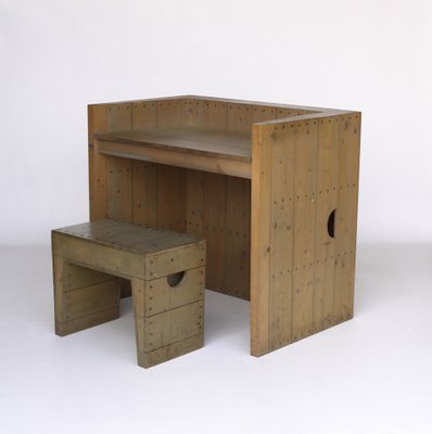 Desk by Dom Hans Vd Laan, 1971-MB-1035155