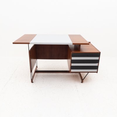 Desk by Enzo Strada for Tenani Brothers, Italy, 1960s-UPW-1735948