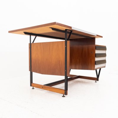 Desk by Enzo Strada for Tenani Brothers, Italy, 1960s-UPW-1735948