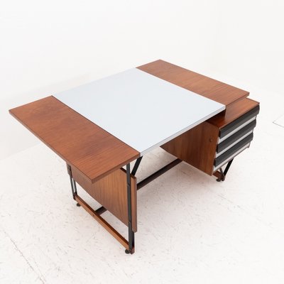 Desk by Enzo Strada for Tenani Brothers, Italy, 1960s-UPW-1735948