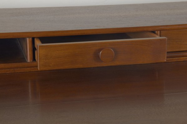 Desk by Gianfranco Frattini for Bernini, 1970s-LMR-2033198