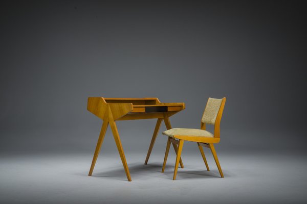 Desk by Helmut Magg for WK Möbel, 1950s-ZZH-1811051