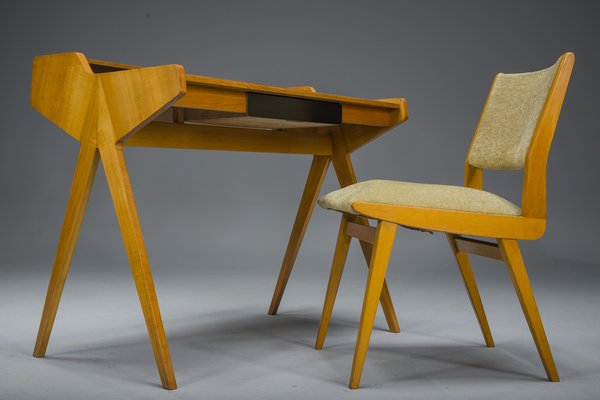 Desk by Helmut Magg for WK Möbel, 1950s-ZZH-1811051