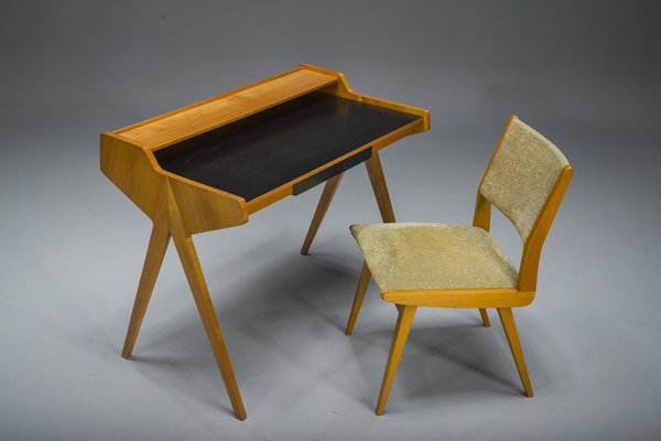 Desk by Helmut Magg for WK Möbel, 1950s-ZZH-1811051