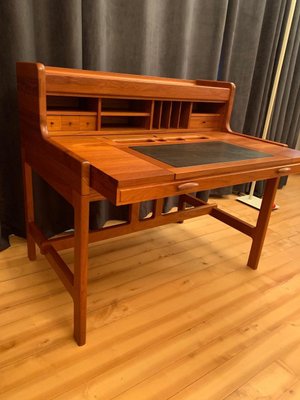 Desk by John Mortensen for Dyrlund, Denmark, 1970s-RTR-684997