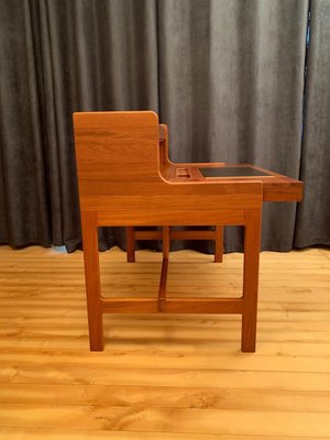 Desk by John Mortensen for Dyrlund, Denmark, 1970s-RTR-684997