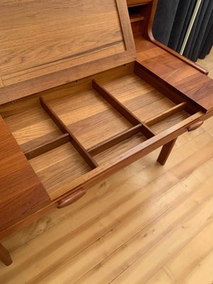 Desk by John Mortensen for Dyrlund, Denmark, 1970s-RTR-684997