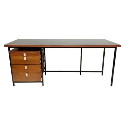 Desk by Jules Wabbes for Mobilier Universel, Belgium, 1960s-FGA-926253