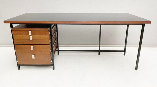 Desk by Jules Wabbes for Mobilier Universel, Belgium, 1960s