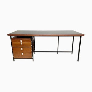 Desk by Jules Wabbes for Mobilier Universel, Belgium, 1960s-FGA-926253