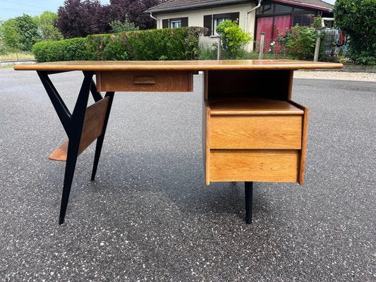 Desk by Louis Paolozzi, 1950s-AVC-1339353