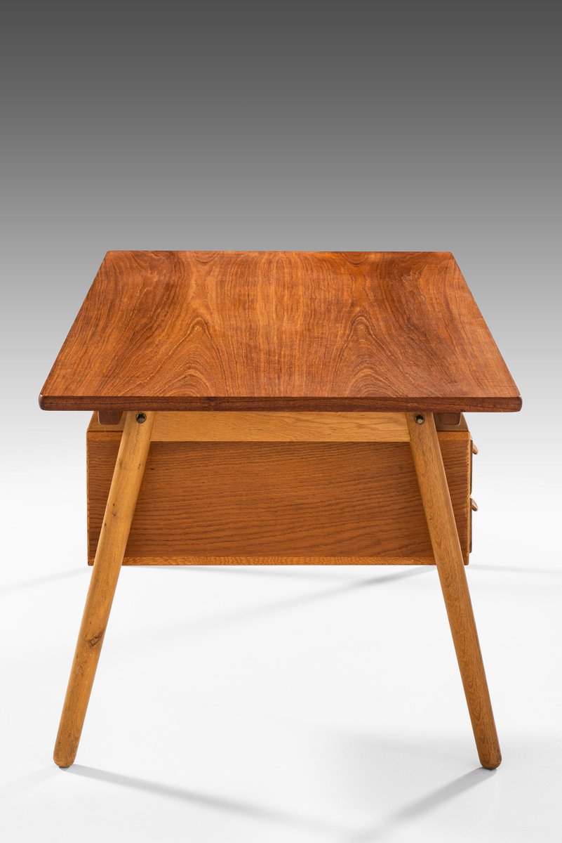 Desk by Poul Volther for FDB Møbler, Denmark, 1958-SC-659137