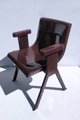 Desk Chair by Ettore Sottsass for Olivetti Synthesis, 1970s-EI-1361784