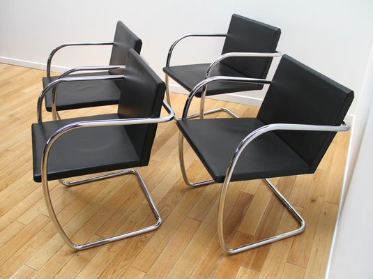 Desk Chair by Ludwig Mies Van Der Rohe for Knoll Inc. / Knoll International, 2000s-NMC-1706486