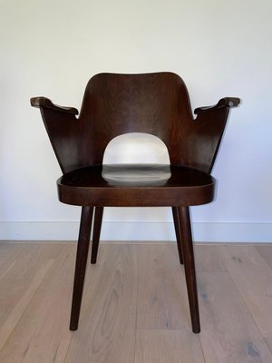 Desk Chair by Oswald Haerdtl for Ton, 1930s-YNX-1145484