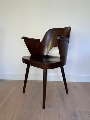 Desk Chair by Oswald Haerdtl for Ton, 1930s-YNX-1145484