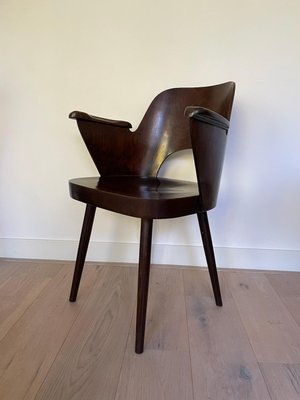 Desk Chair by Oswald Haerdtl for Ton, 1930s-YNX-1145484