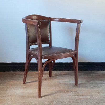 Desk Chair by W. Baumann, 1930s-SJU-1231067