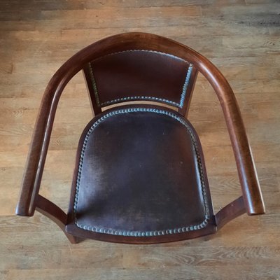 Desk Chair by W. Baumann, 1930s-SJU-1231067